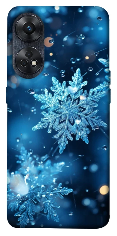 Чехол на Oppo Reno 8T 4G Новогодний v43 фото 1 из 1