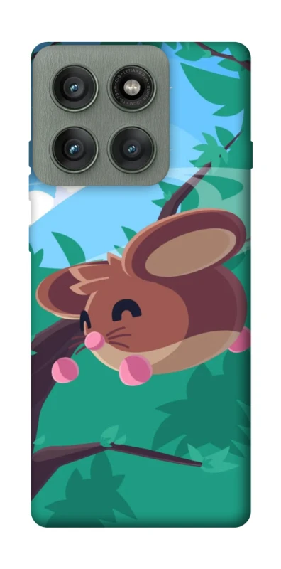Чохол на Motorola Edge 60 Pro Adopt Me Forest Mouse Jump фото 1 з 1