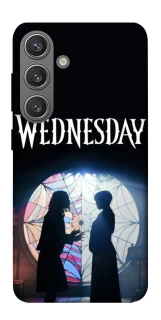 Чехол на Samsung Galaxy S24+ Wednesday & Enid фото 1 из 1