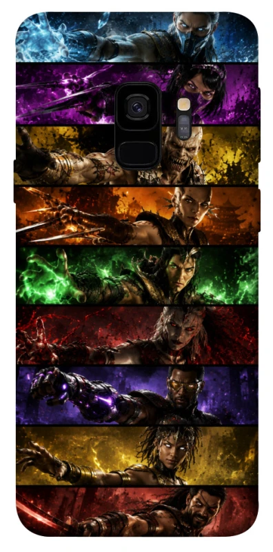 Чохол на Samsung Galaxy S9 Mortal Kombat ver.5 фото 1 з 1
