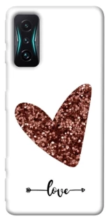 Чохол на Xiaomi Redmi K50 Gaming Love rose фото 1 з 1