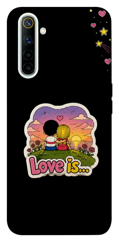 Чохол на Realme 6 Love is ver.5 фото 1 з 1