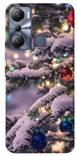 Чехол на Infinix Hot 20i Новогодний v31 фото 1 из 1