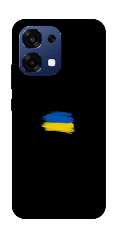 Чохол на Oppo A6 Pro 4G/5G Прапор фарбами фото 2 з 2