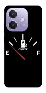 Чехол на Oppo A3X Сoffee speedometer фото 1 из 1