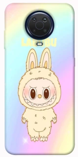 Чехол на Nokia G20 / G10 / 6.3 Fluffy Rainbow Labubu фото 1 из 1