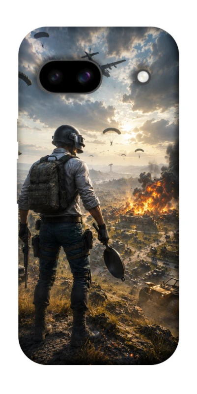 Чохол на Google Pixel 8a PUBG ver.2 фото 1 з 1