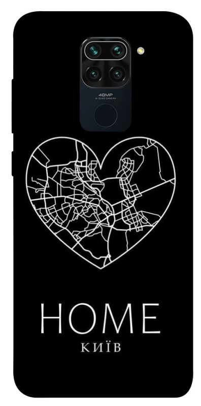 Чехол на Xiaomi Redmi Note 9 / Redmi 10X Київ Home фото 1 из 1