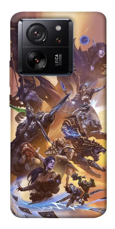 Чохол на Xiaomi 13T Warcraft v4 фото 1 з 1