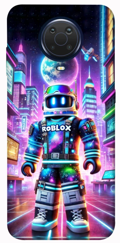 Чохол на Nokia G20 / G10 / 6.3 Roblox aesthetics ver.5 фото 1 з 1