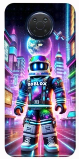 Чохол на Nokia G20 / G10 / 6.3 Roblox aesthetics ver.5 фото 1 з 1