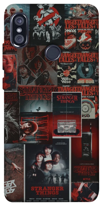 Чохол на Xiaomi Redmi Note 5 Pro / Note 5 (AI Dual Camera) Stranger Things ver.16 фото 1 з 1