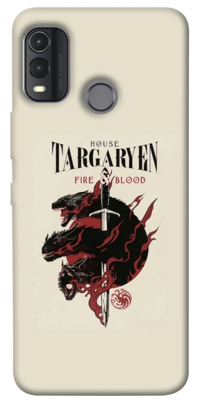 Чехол на Nokia G11 Plus House of the Dragon ver.4 фото 1 из 1