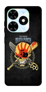 Чехол на TECNO Spark Go 2024 Five finger death punch ver.2 фото 1 из 1