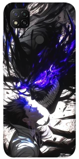 Чохол на Xiaomi Redmi 9C Black soul anime фото 1 з 1