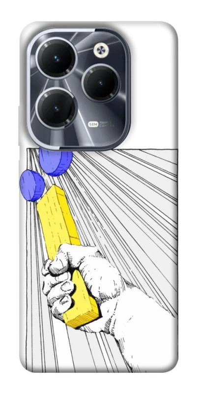 Чохол на Infinix Hot 40 Літера Ї фото 1 з 1