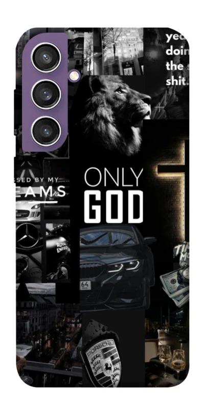 Чехол на Samsung Galaxy S23 FE Only God фото 1 из 1