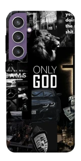 Чохол на Samsung Galaxy S23 FE Only God фото 1 з 1