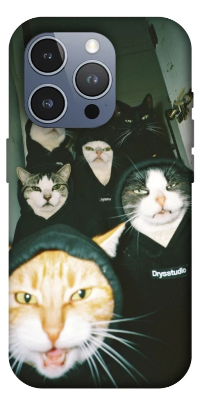 Чохол на Apple iPhone 16 Pro Max Сatsss фото 1 з 1