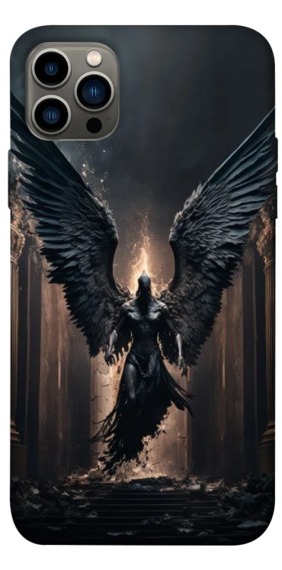 Чехол на Apple iPhone 12 Pro (6.1") Dark Angel фото 1 из 1