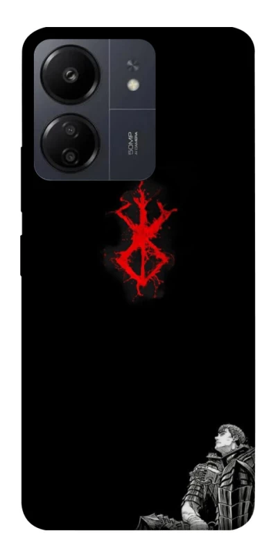 Чохол на Xiaomi Redmi 13C berserk black фото 1 з 1