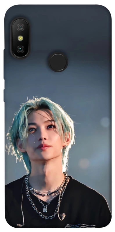 Чохол на Xiaomi Mi A2 Lite / Xiaomi Redmi 6 Pro Felix - Stray Kids фото 1 з 1