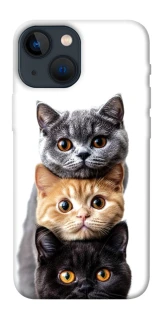 Чохол на Apple iPhone 13 mini (5.4") Гарні котики фото 1 з 1