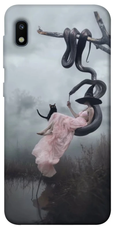 Чохол на Samsung Galaxy A10 (A105F) Halloween Witch ver.5 фото 1 з 1
