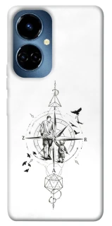 Чехол на TECNO Camon 19 Pro Tattoo ver.9 фото 1 из 1