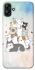 Чохол на Samsung Galaxy A04e Funny Pets ver.2 фото 1 з 1