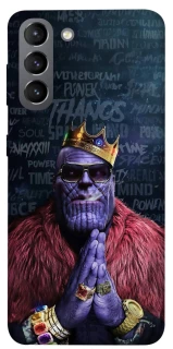 Чохол на Samsung Galaxy S21 Thanos on style фото 1 з 1
