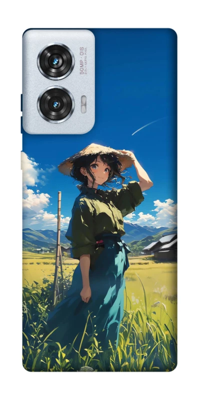 Чехол на Motorola Edge 50 Fusion Field фото 1 из 1