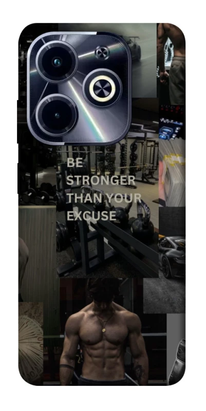 Чохол на Infinix Hot 40i Be stronger фото 1 з 1