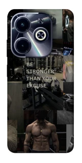 Чохол на Infinix Hot 40i Be stronger фото 1 з 1