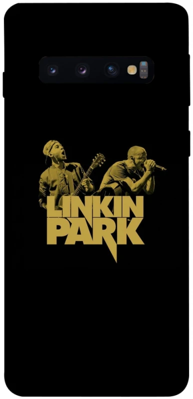 Чохол на Samsung Galaxy S10 Linkin Park logo ver.5 фото 1 з 1
