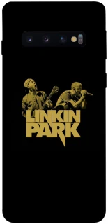 Чохол на Samsung Galaxy S10 Linkin Park logo ver.5 фото 1 з 1