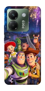 Чохол на Xiaomi Poco M7 pro 5G Toy Story фото 1 з 1