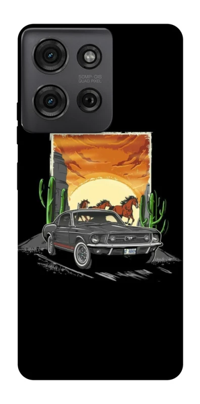 Чохол на Motorola Moto G75 Mustang ver.3 фото 1 з 1