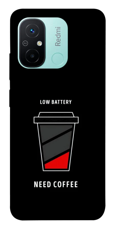 Чохол на Xiaomi Redmi 12C / Poco C55 Low battery фото 1 з 1
