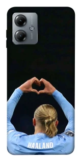 Чохол на Motorola Moto G14 Erling Haaland V2 фото 1 з 1