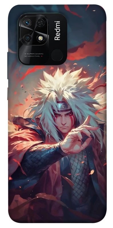 Чехол на Xiaomi Redmi 10C Jiraiya фото 1 из 1
