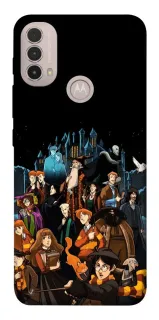 Чехол на Motorola Moto E40 Harry Potter v26 фото 1 из 1