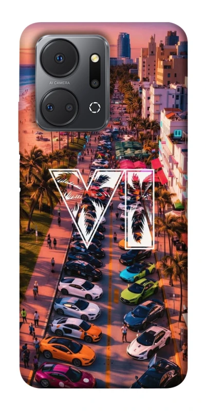 Чохол на Huawei Honor X7a GTA ver.2 фото 1 з 1