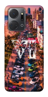 Чохол на Huawei Honor X7a GTA ver.2 фото 1 з 1