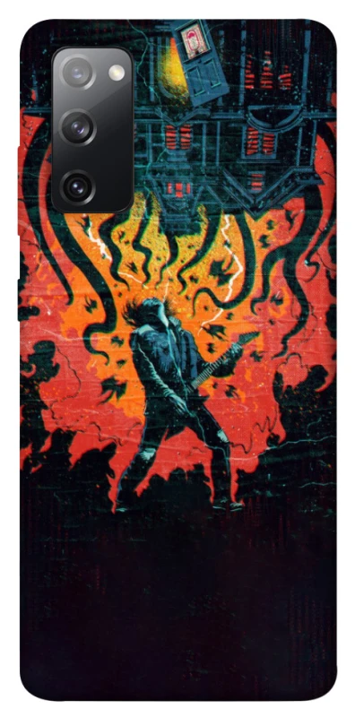 Чехол на Samsung Galaxy S20 FE Stranger Things ver.3 фото 1 из 1