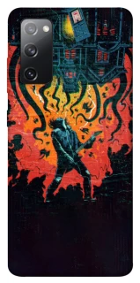 Чехол на Samsung Galaxy S20 FE Stranger Things ver.3 фото 1 из 1