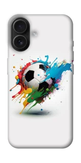 Чохол на Apple iPhone 16 Football Ball ver3 фото 1 з 1