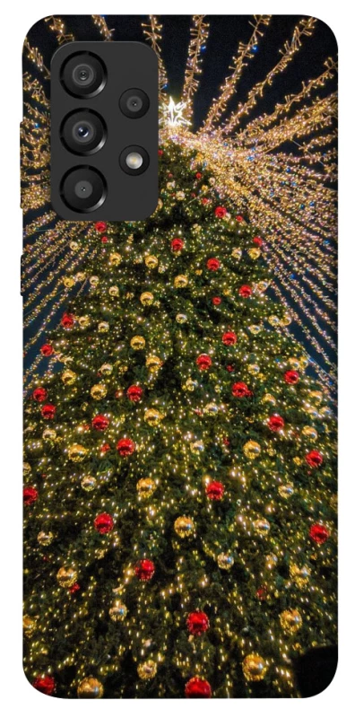 Чехол на Samsung Galaxy A33 5G Новогодний v25 фото 1 из 1