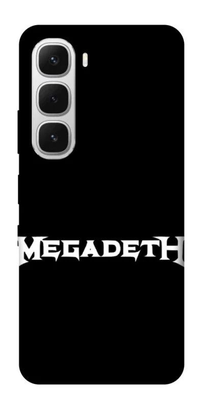 Чохол на Infinix Hot 60i Megadeth logo фото 1 з 1