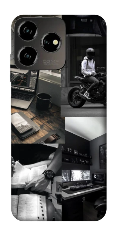 Чохол на ZTE Blade V50 Design 4G My style collage ver.2 фото 1 з 1